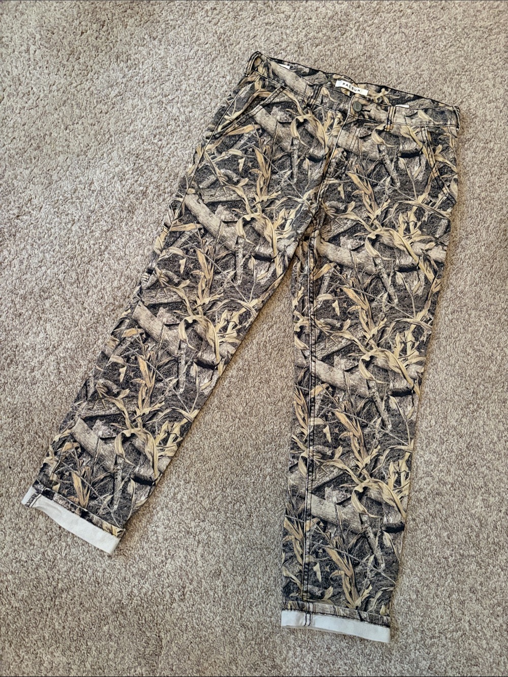 Pacsun Camouflage carpenter Jeans